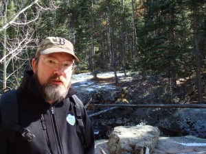 bill-rocky-mountains-oct-2008 Hiking around the Rocky Mountains in October 2008