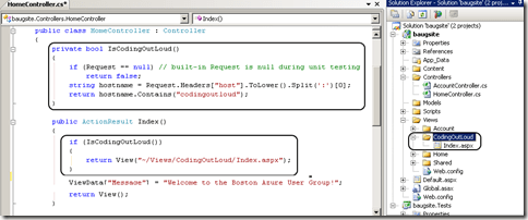 Poor Man's Domain sharing in ASP.NET MVC