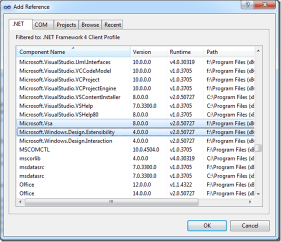 Confirmation Dialog after changing from Client Profile to full .NET
